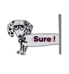 ダックスフン胴！（個別スタンプ：19）