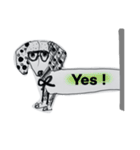 ダックスフン胴！（個別スタンプ：21）