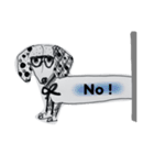 ダックスフン胴！（個別スタンプ：22）