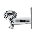 ダックスフン胴！（個別スタンプ：23）
