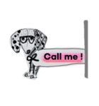 ダックスフン胴！（個別スタンプ：34）