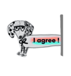 ダックスフン胴！（個別スタンプ：38）