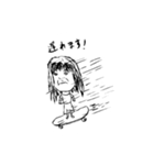 だりー、めんどくせー2（個別スタンプ：9）