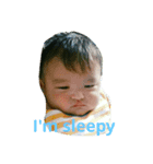 baby tanuki（個別スタンプ：4）