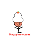 happy new year（個別スタンプ：6）