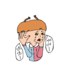 Double-headed Ko（個別スタンプ：7）