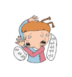 Double-headed Ko（個別スタンプ：8）