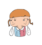 Double-headed Ko（個別スタンプ：9）