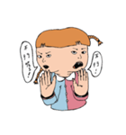 Double-headed Ko（個別スタンプ：10）