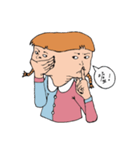 Double-headed Ko（個別スタンプ：12）