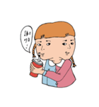 Double-headed Ko（個別スタンプ：13）