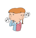 Double-headed Ko（個別スタンプ：16）