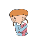 Double-headed Ko（個別スタンプ：18）