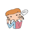 Double-headed Ko（個別スタンプ：19）