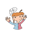 Double-headed Ko（個別スタンプ：20）