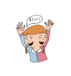 Double-headed Ko（個別スタンプ：22）