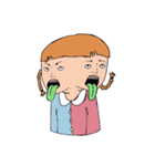 Double-headed Ko（個別スタンプ：24）