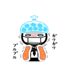 黒いハットの白いヤツ 2（個別スタンプ：36）