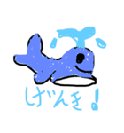 sea friend sticker（個別スタンプ：5）