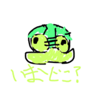 sea friend sticker（個別スタンプ：7）