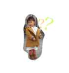 双子とななくん（個別スタンプ：10）