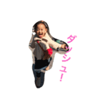 双子とななくん（個別スタンプ：15）