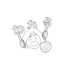 リアクションボブガール（個別スタンプ：15）