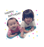 子供・きーちゃん・あっくん（個別スタンプ：22）