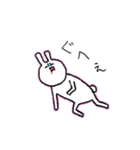 うさぎ野郎 2（個別スタンプ：16）