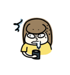 POLLYだ（個別スタンプ：6）