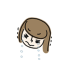 POLLYだ（個別スタンプ：8）