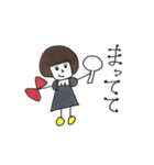 りぼんの結ちゃん（個別スタンプ：11）