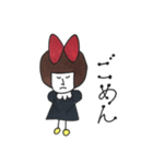 りぼんの結ちゃん（個別スタンプ：14）