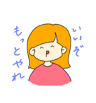 ヲタクの頭ん中（個別スタンプ：14）