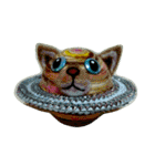 猫になった太陽系惑星たち（個別スタンプ：18）