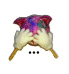 猫になった太陽系惑星たち（個別スタンプ：31）