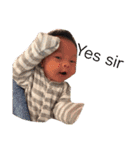 chubby  baby（個別スタンプ：7）