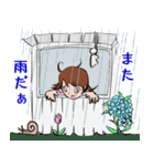 フラワーショップの華ちゃん（個別スタンプ：23）