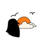 とり達と生きる（個別スタンプ：3）