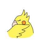 とり達と生きる（個別スタンプ：6）