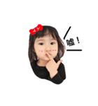 Olivia funny face（個別スタンプ：1）
