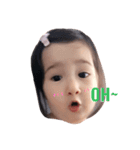 Olivia funny face（個別スタンプ：6）