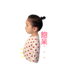 Olivia funny face（個別スタンプ：7）