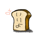 食パン スタンプ（個別スタンプ：14）