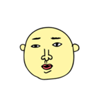 絶妙な顔（個別スタンプ：10）
