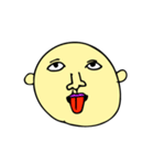 絶妙な顔（個別スタンプ：29）