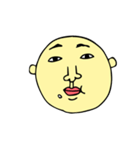 絶妙な顔（個別スタンプ：30）