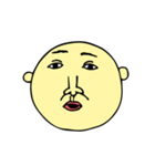 絶妙な顔（個別スタンプ：31）