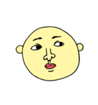 絶妙な顔（個別スタンプ：33）