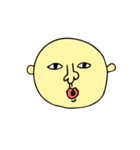 絶妙な顔（個別スタンプ：38）